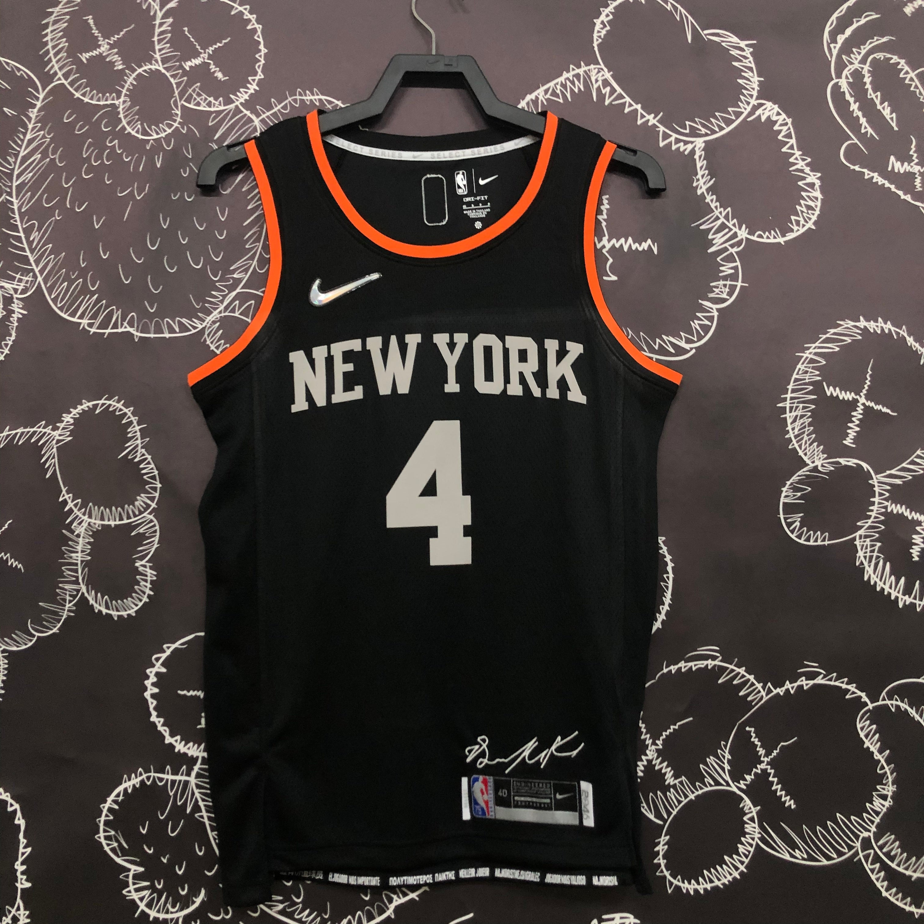 New York Knicks 75th Anniversary #4