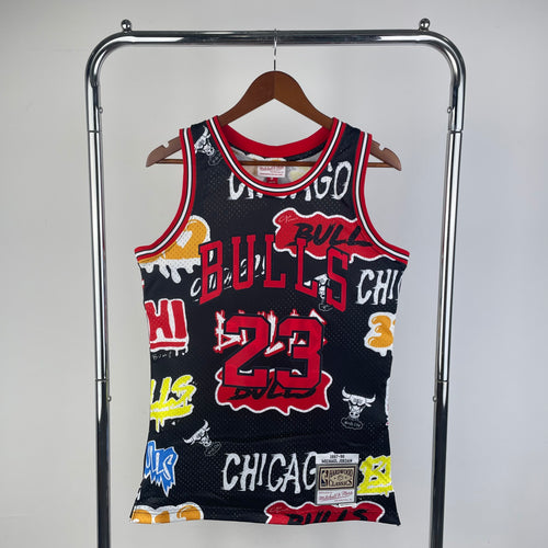 Chicago Bulls Retro #23 Michael Jordan