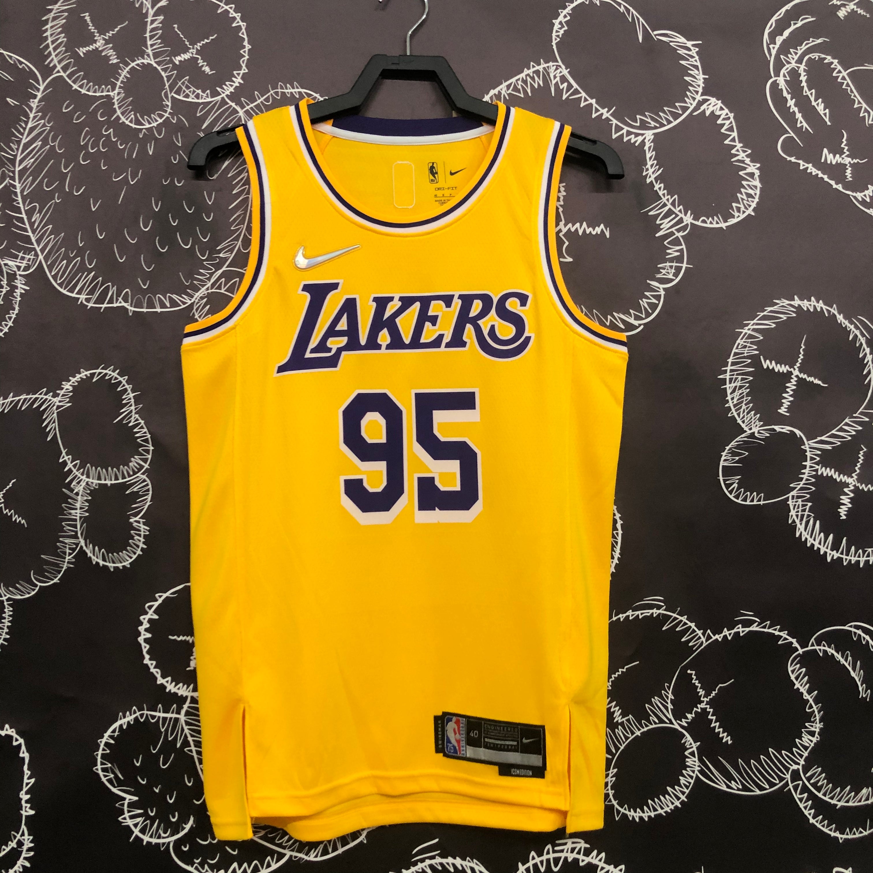 Los Angeles Lakers 75th Anniversary #95