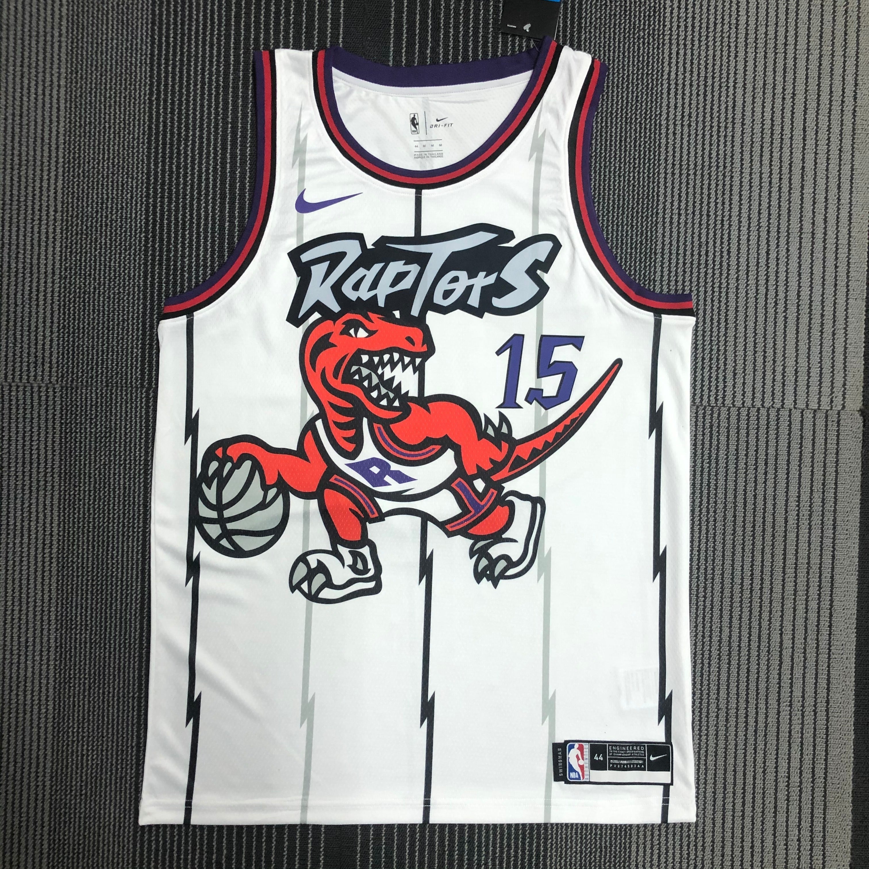 Toronto Raptors Retro #15 Vince Carter