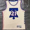 Philadelphia 76ers #21 Joel Embiid (2020-21)