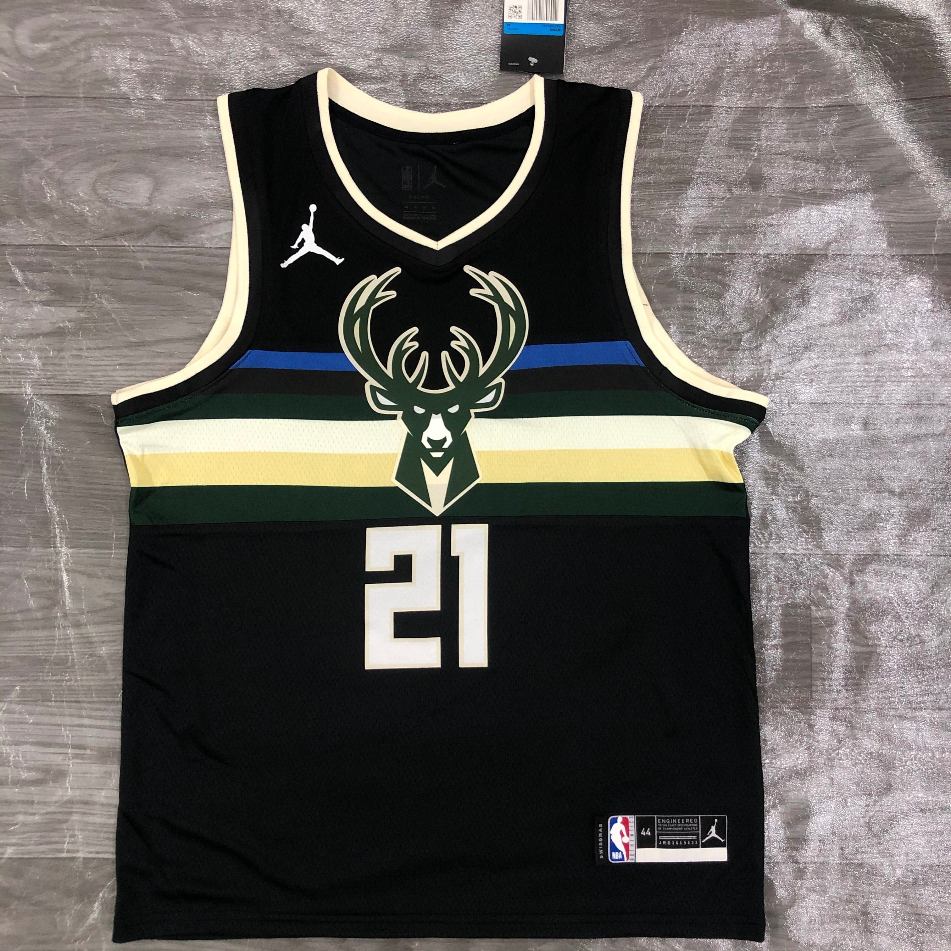 Milwaukee Bucks #21 (2020-21)