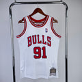 Chicago Bulls Retro #91 Dennis Rodman