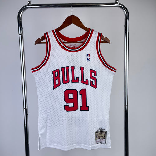 Chicago Bulls Retro #91 Dennis Rodman