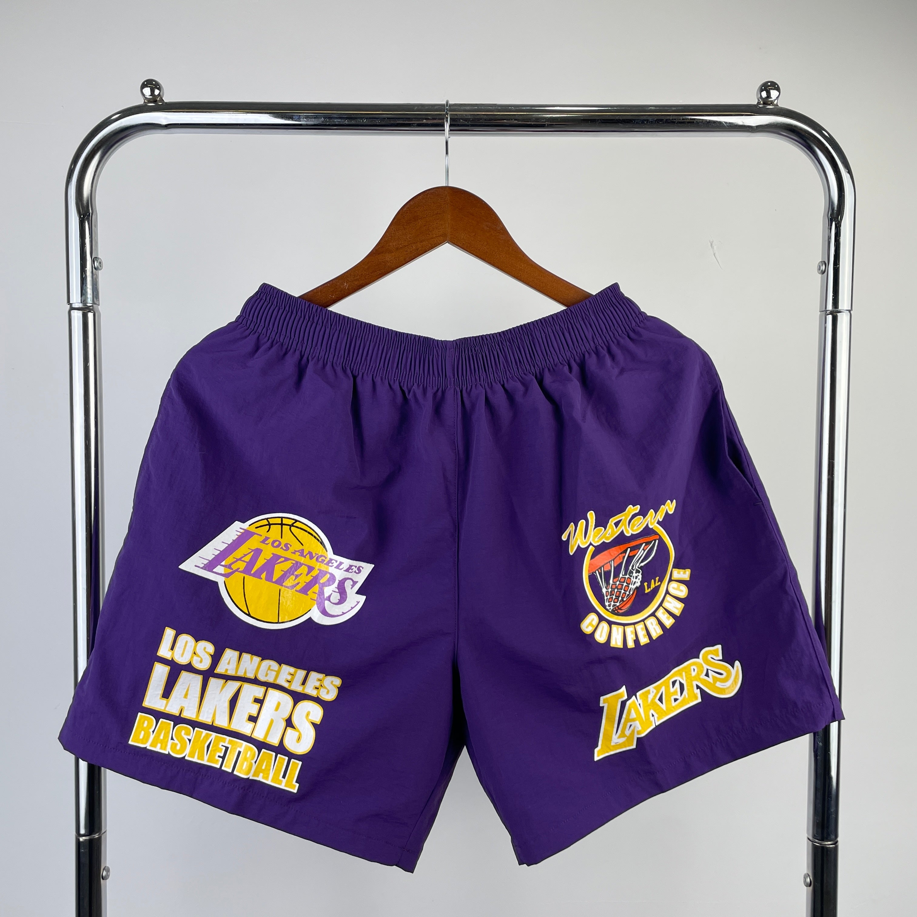 Los Angeles Lakers Retro Shorts