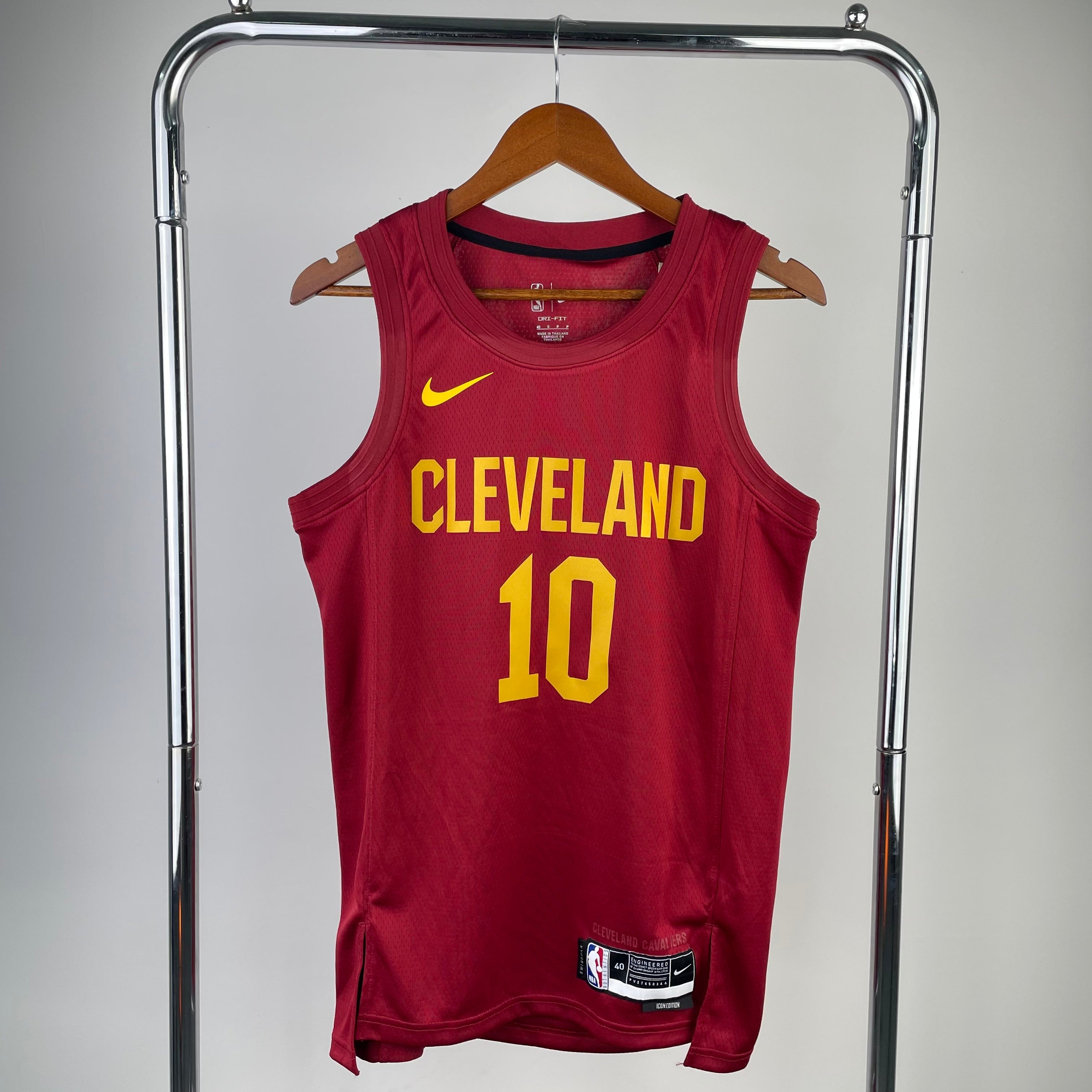 Cleveland Cavaliers Away #10 Darius Garland (2022-23)