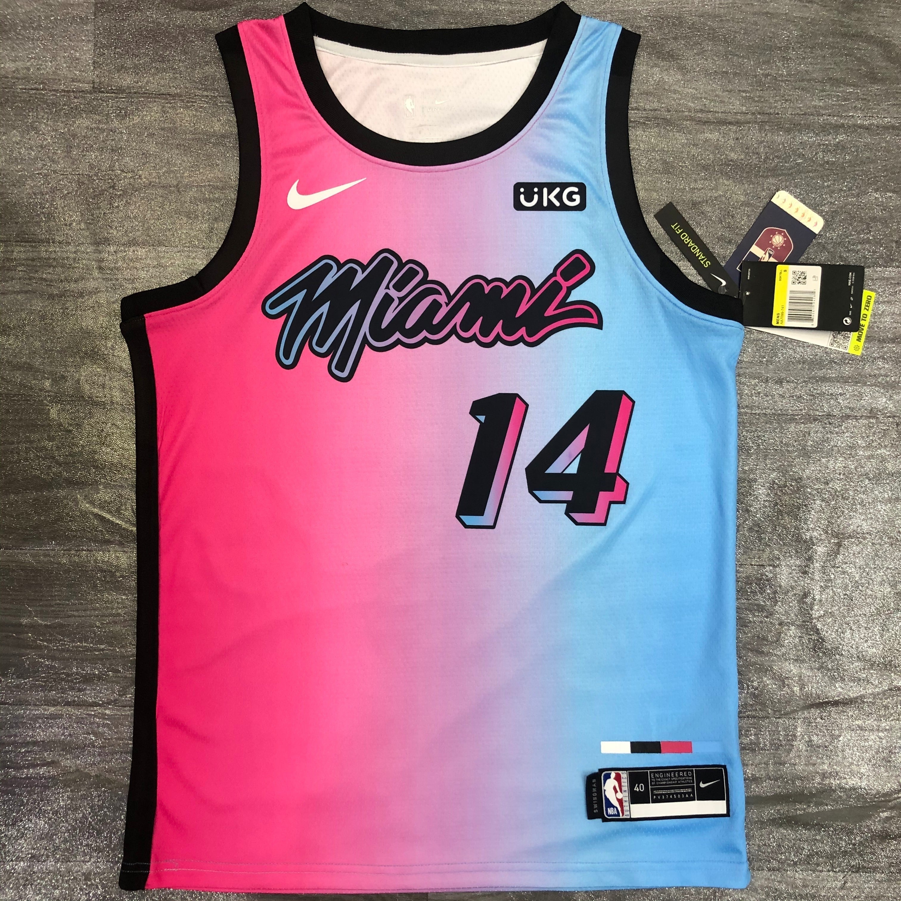 Miami Heat City Edition #14 (2020-21)