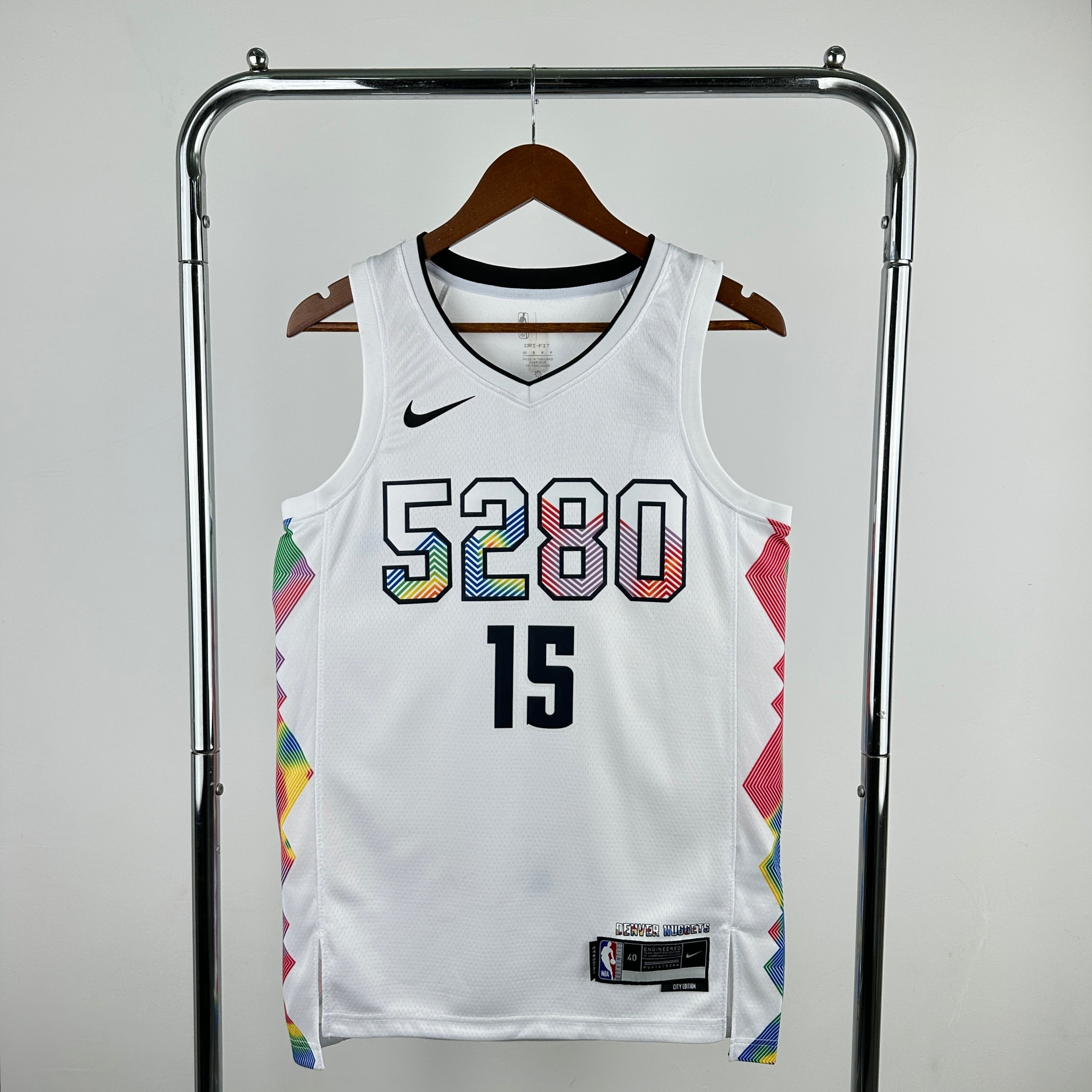 Denver Nuggets City Edition #15 (2024-25)