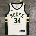 Milwaukee Bucks Home #34 (2020-21)