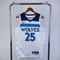 Minnesota Timberwolves Home #25 (2022-23)