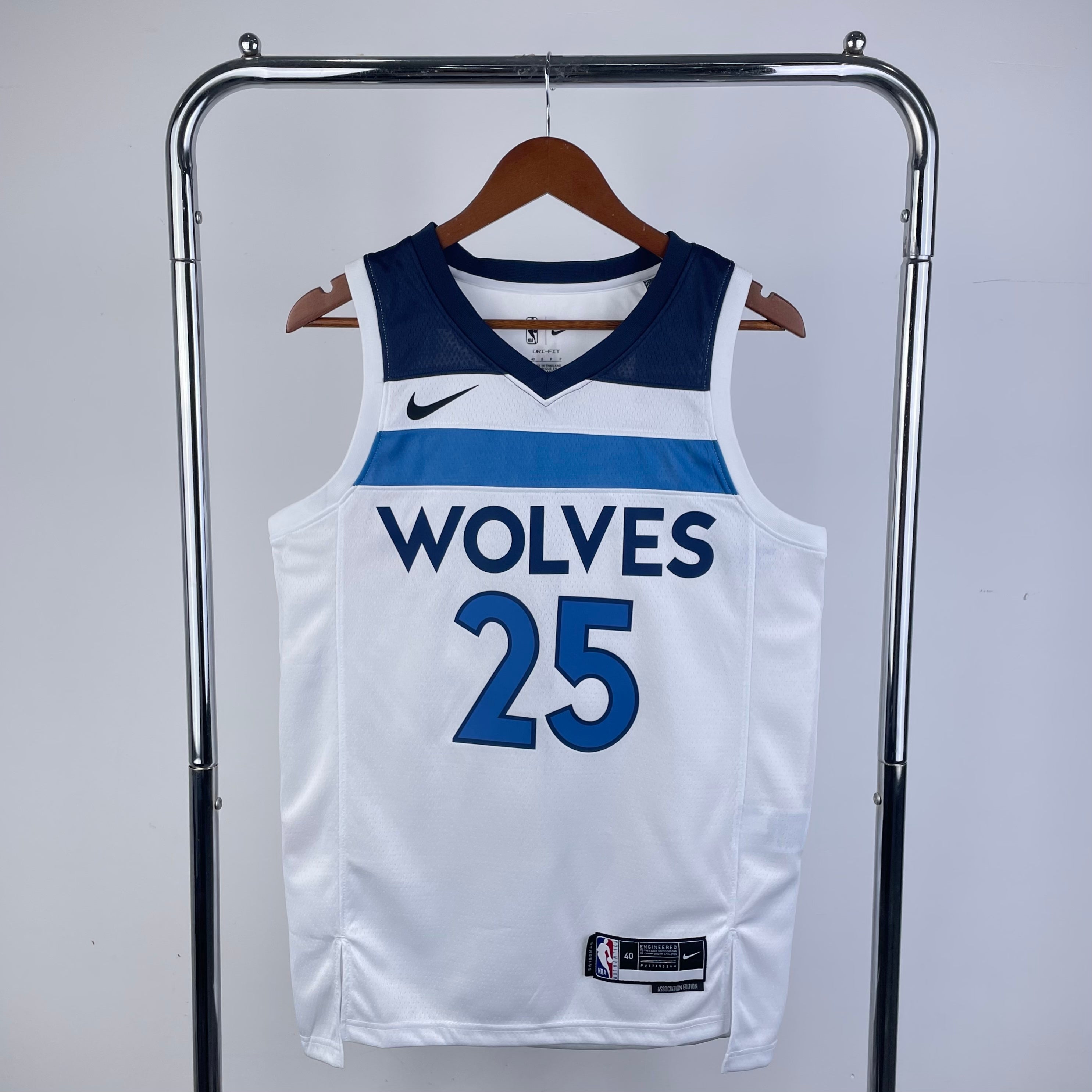 Minnesota Timberwolves Home #25 (2022-23)