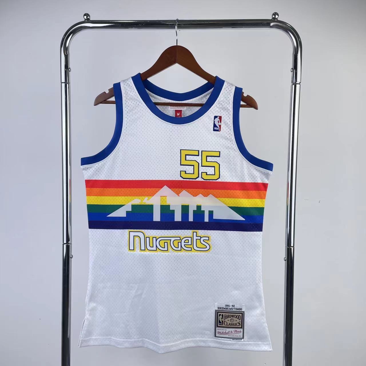 Denver Nuggets Retro #55