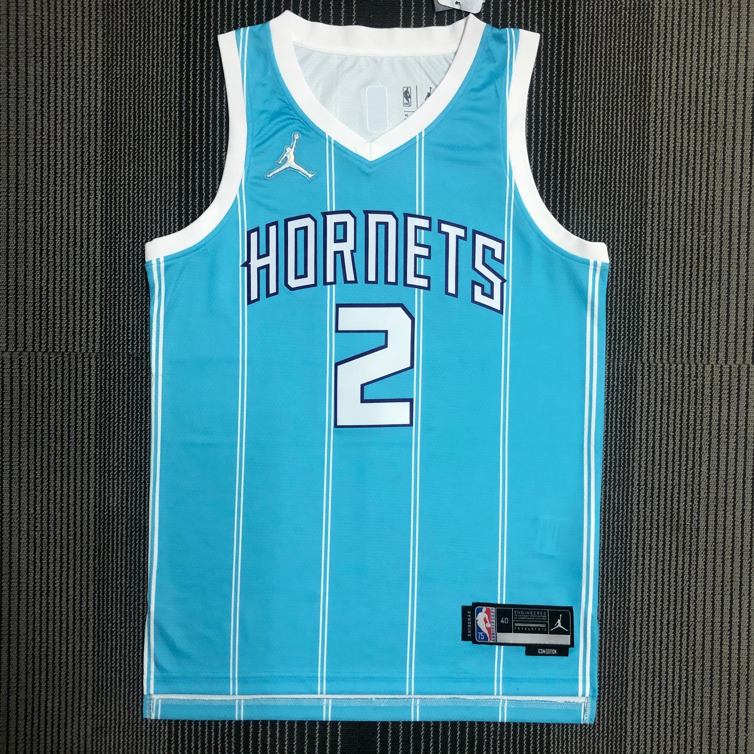 Charlotte Hornets 75th Anniversary #2