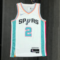 San Antonio Spurs City Edition #2 Kawhi Leonard