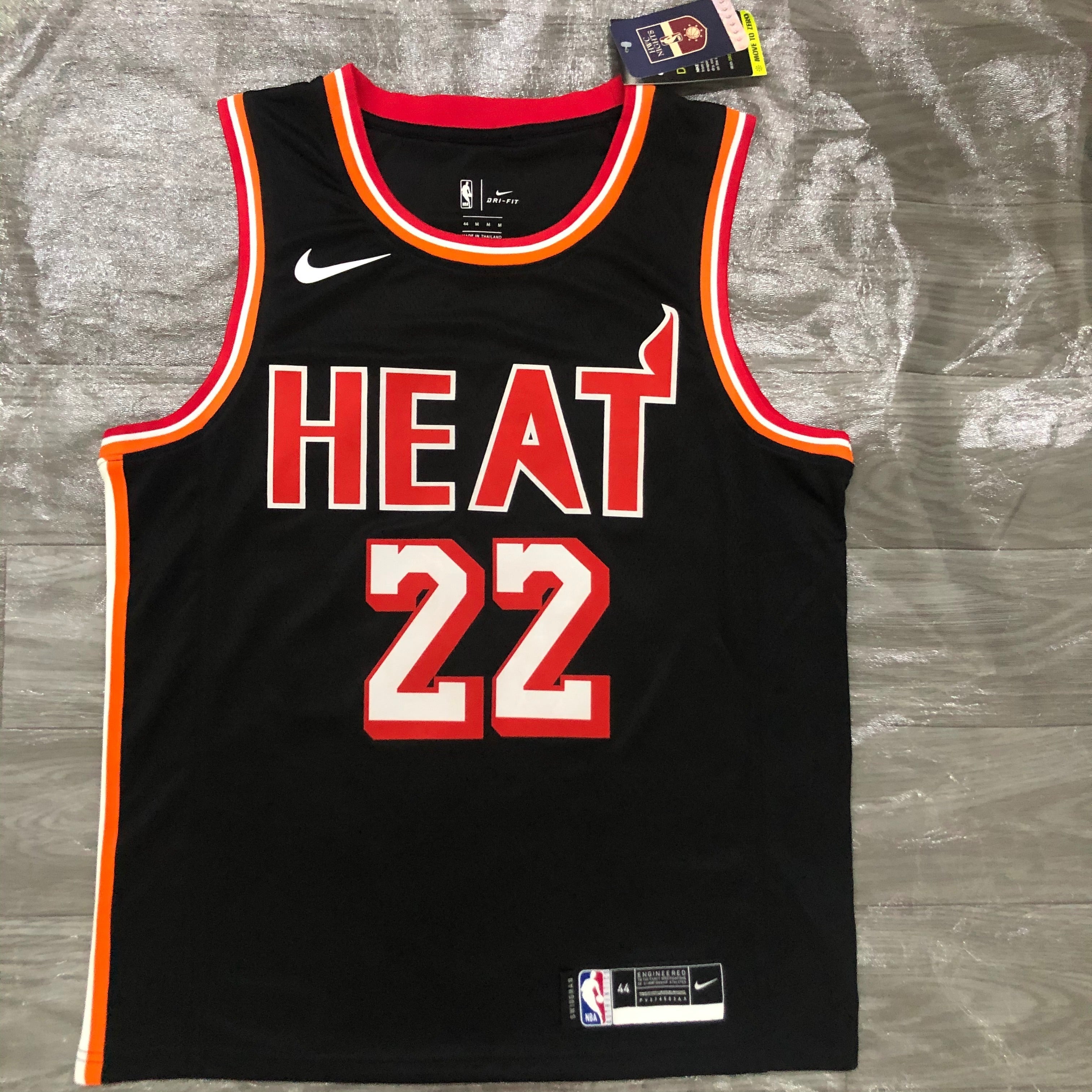 Miami Heat Retro #22 Jimmy Butler