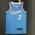 Los Angeles Clippers City Edition #2 Kawhi Leonard