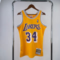 Los Angeles Lakers Retro #34 Shaquille O'Neal