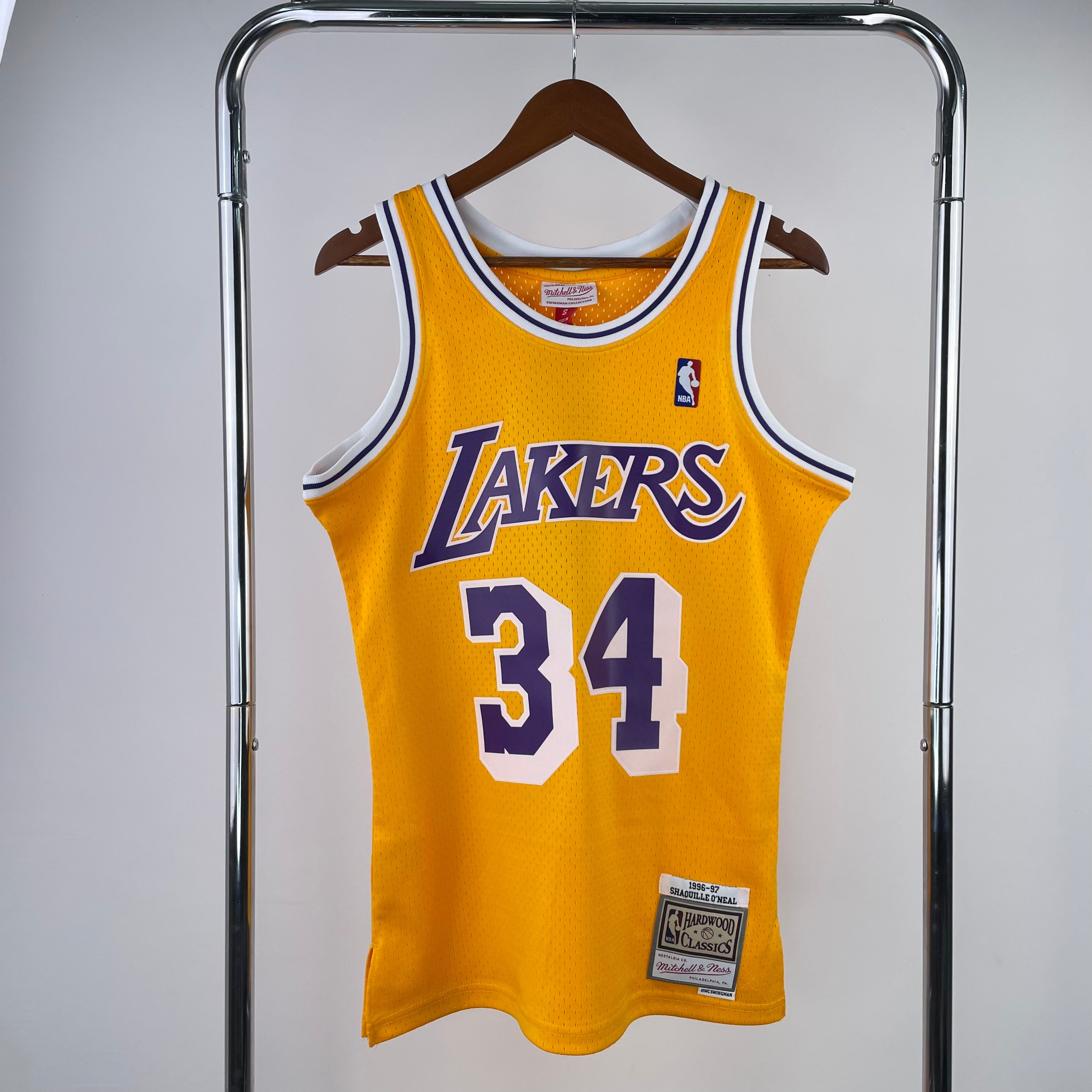 Los Angeles Lakers Retro #34 Shaquille O'Neal