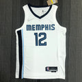 Memphis Grizzlies 75th Anniversary #12 Ja Morant