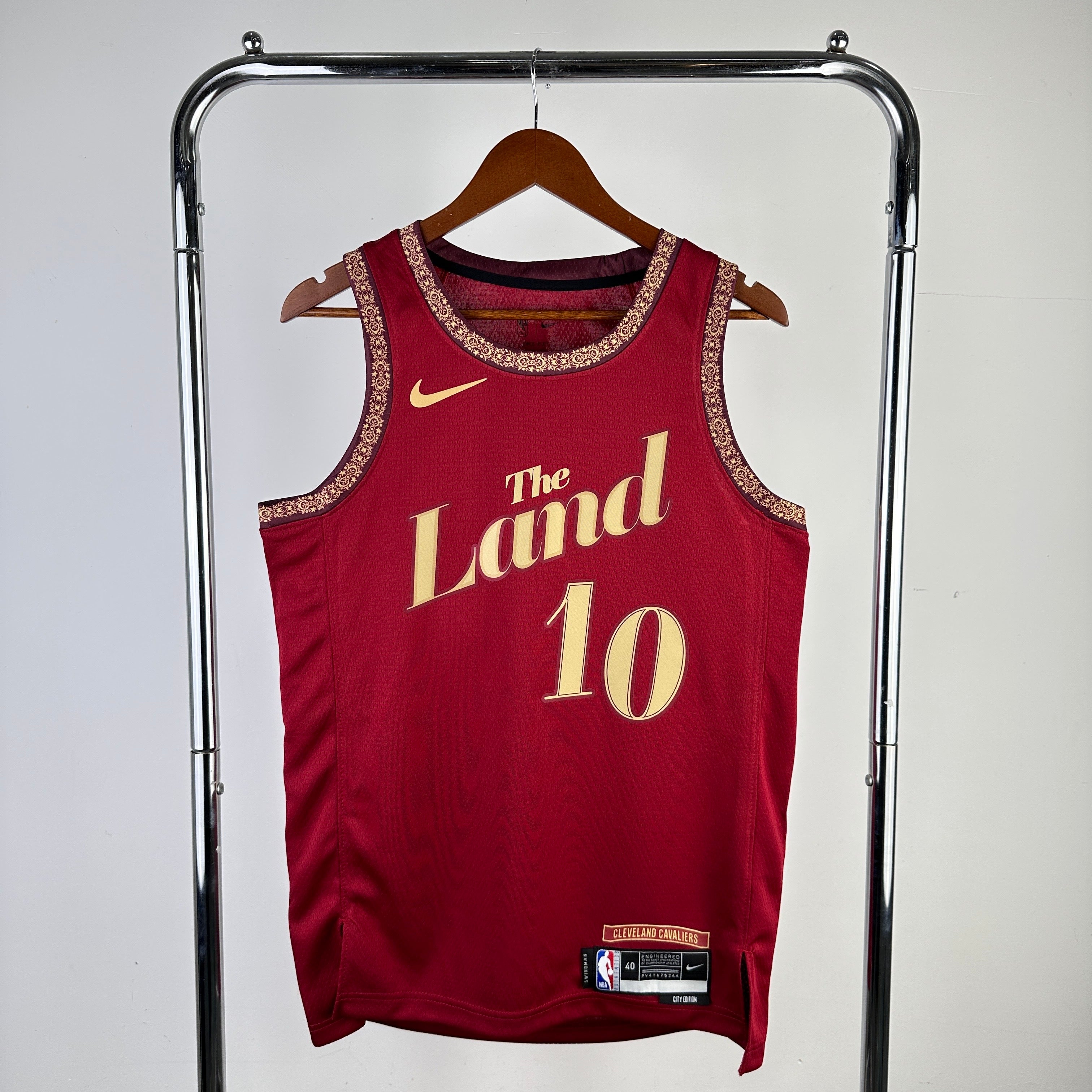Cleveland Cavaliers City Edition #10 Darius Garland (2023-24)