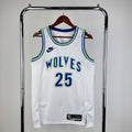 Minnesota Timberwolves Retro #25 (2023-24)