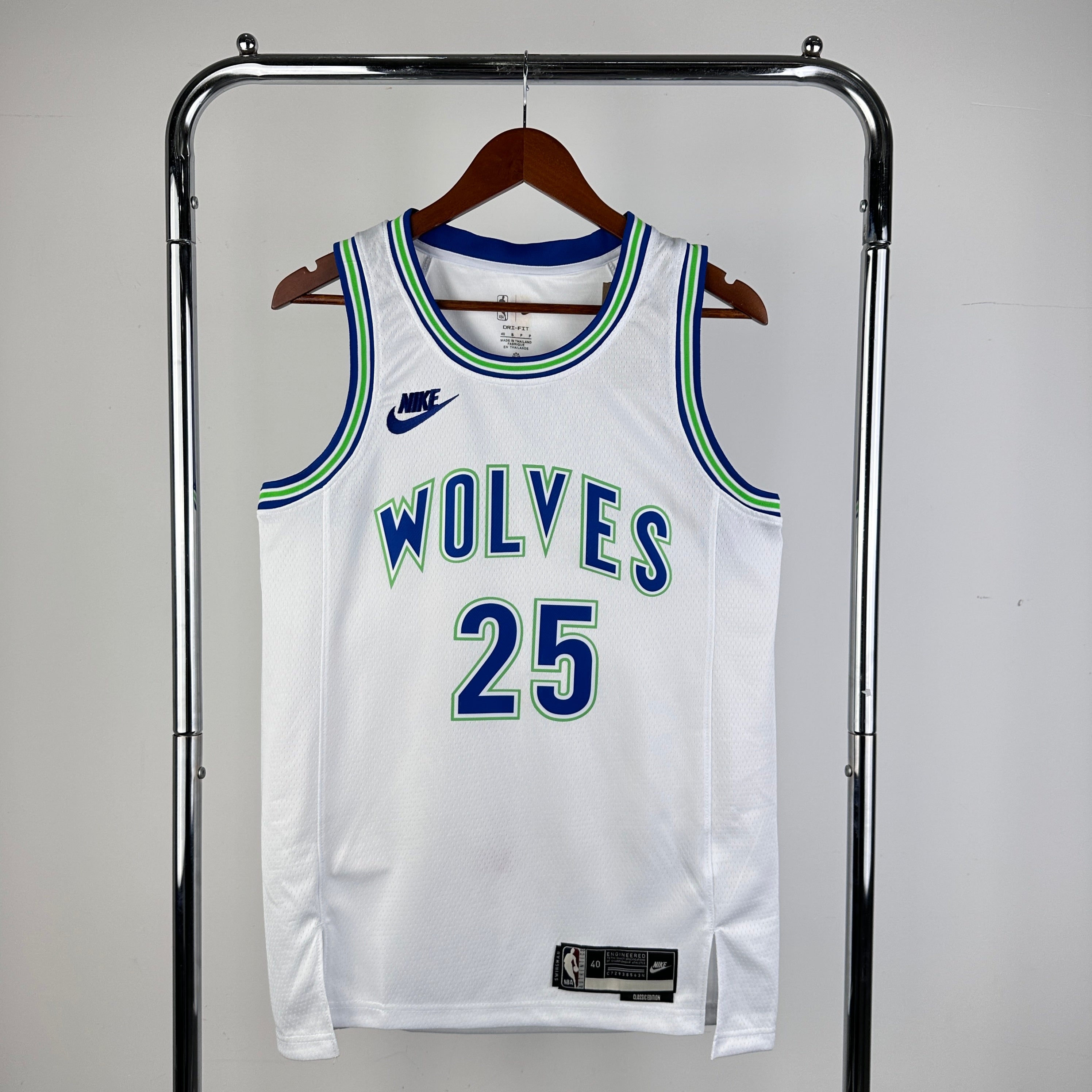 Minnesota Timberwolves Retro #25 (2023-24)