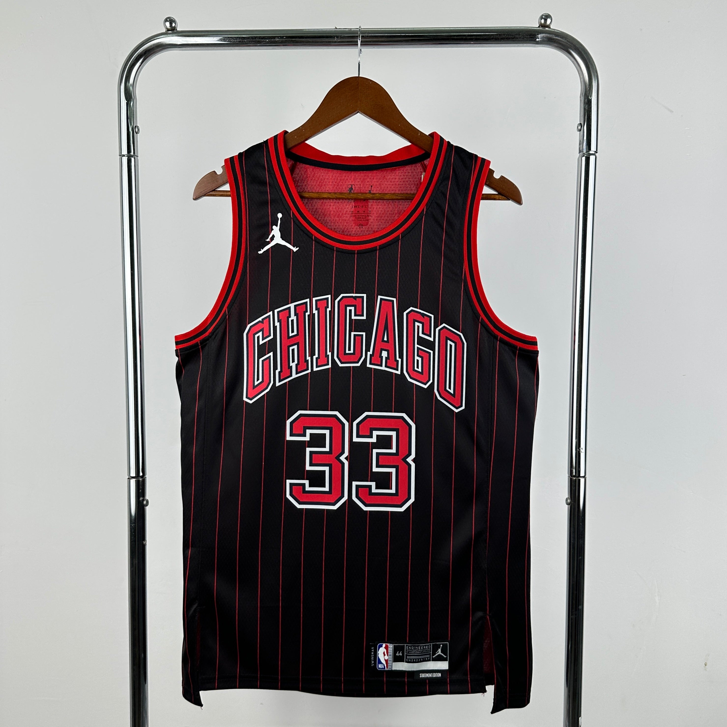 Chicago Bulls Jordan Brand #33 Scottie Pippen (2025-26)