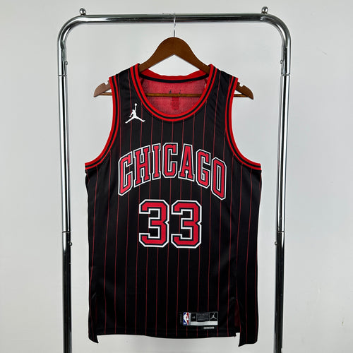 Chicago Bulls Jordan Brand #33 Scottie Pippen (2025-26)