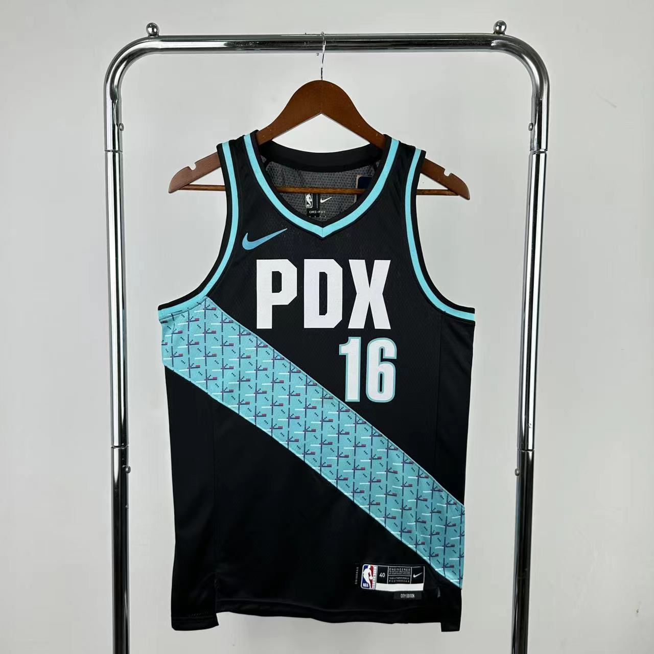 Portland Trail Blazers City Edition #16 (2025-26)