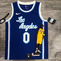 Los Angeles Lakers Retro #0