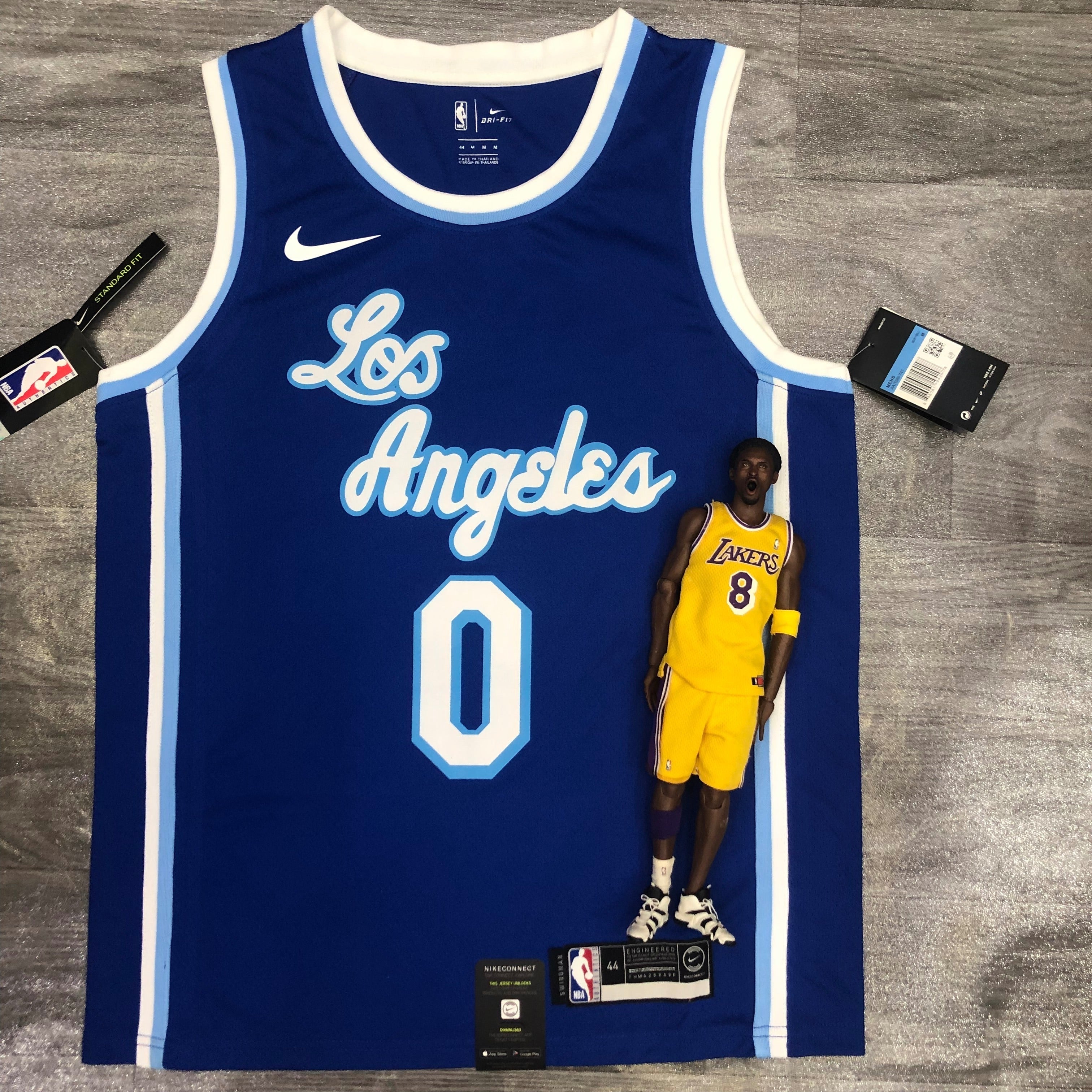 Los Angeles Lakers Retro #0