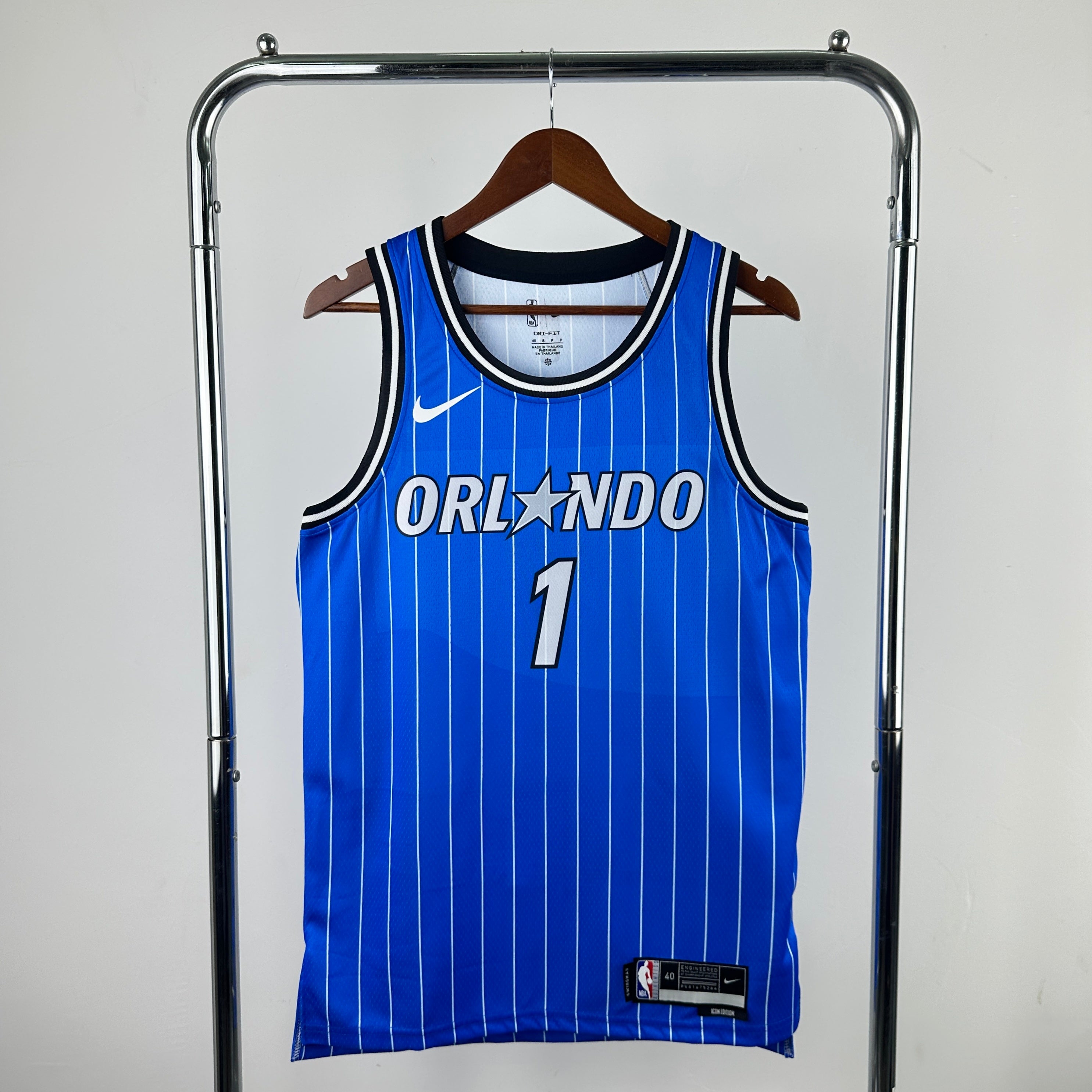 Orlando Magic Away #1 Penny Hardaway (2025-26)