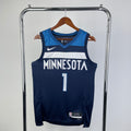 Minnesota Timberwolves Away #1 (2022-23)