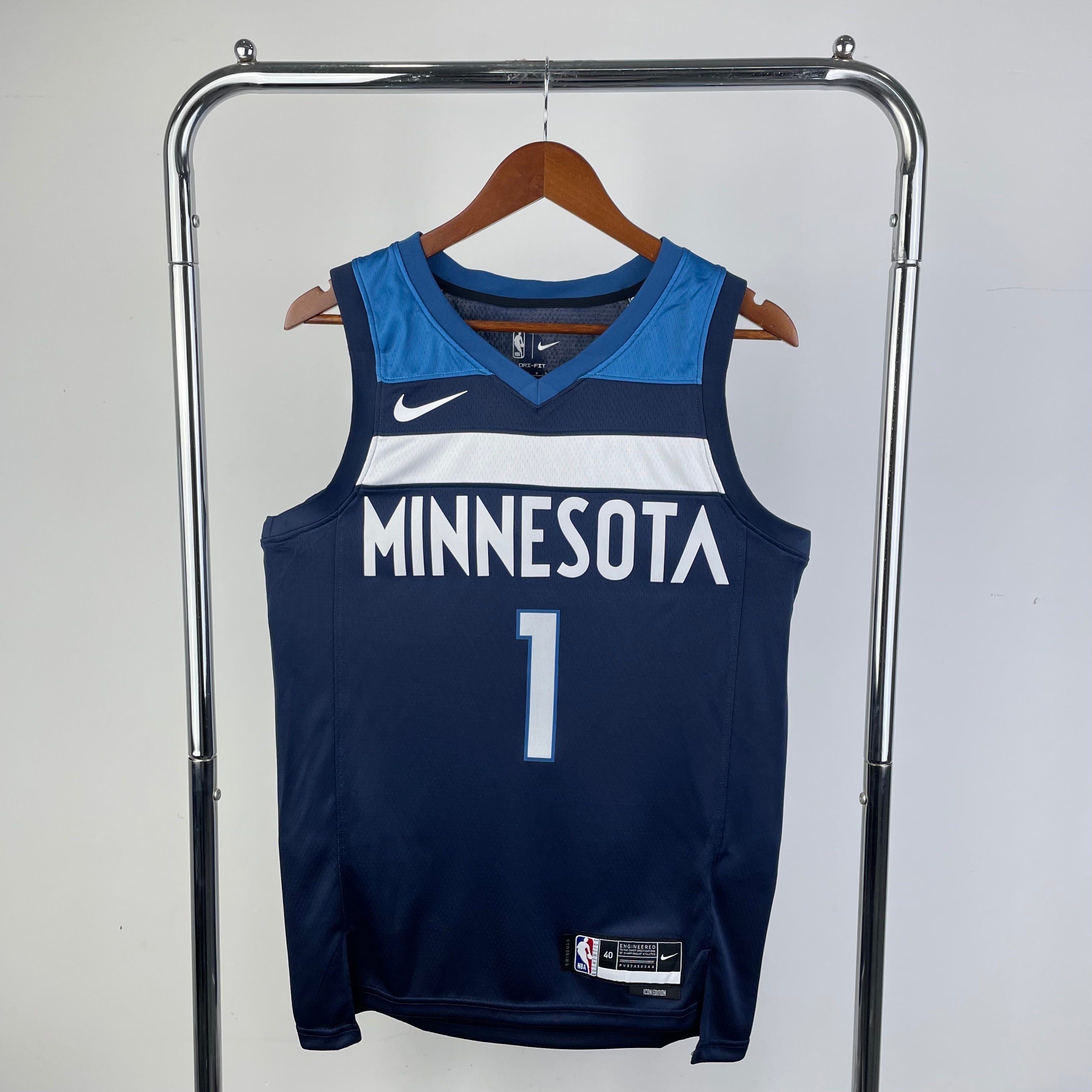 Minnesota Timberwolves Away #1 (2022-23)