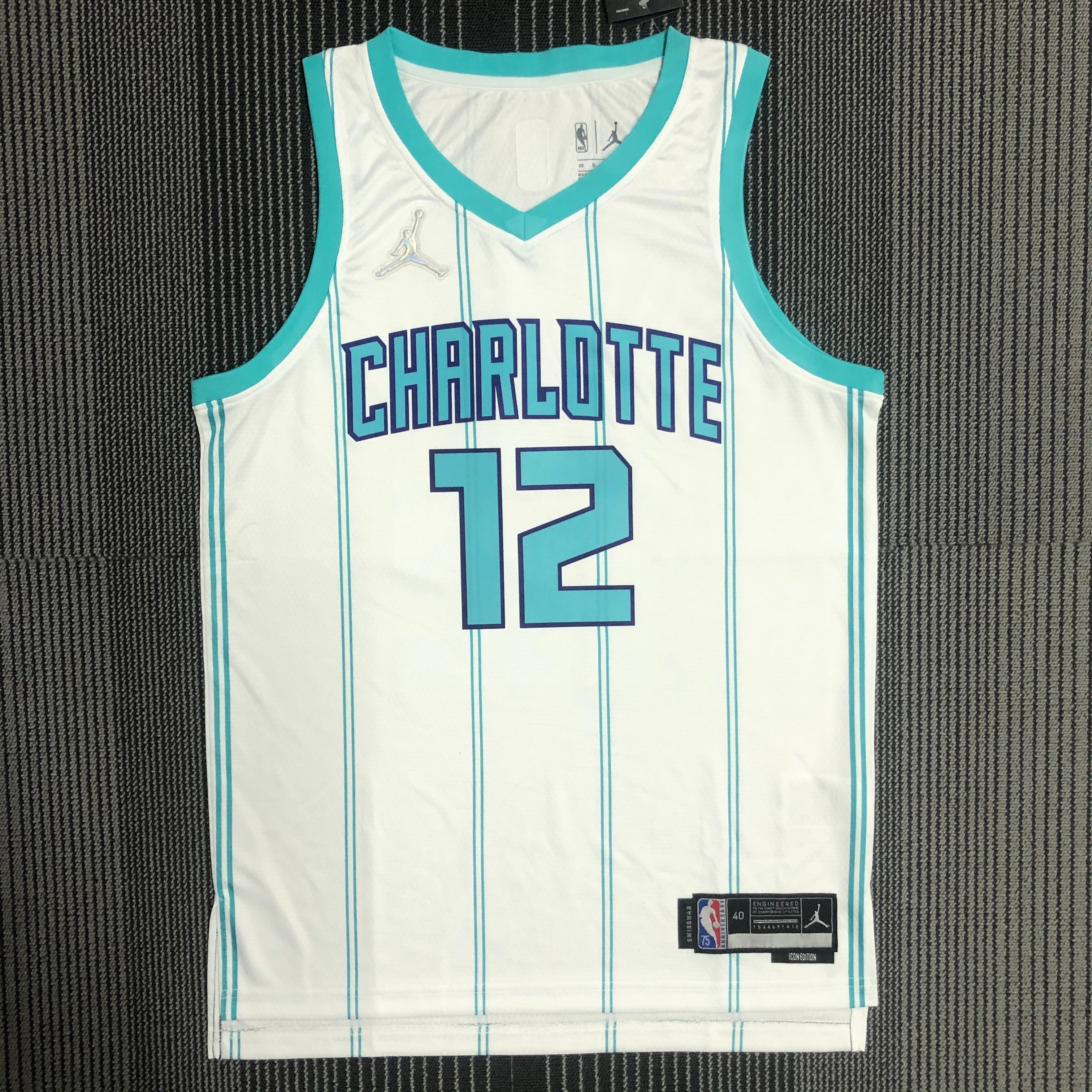 Charlotte Hornets 75th Anniversary #12