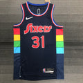 Philadelphia 76ers City Edition #31 Stephen Curry