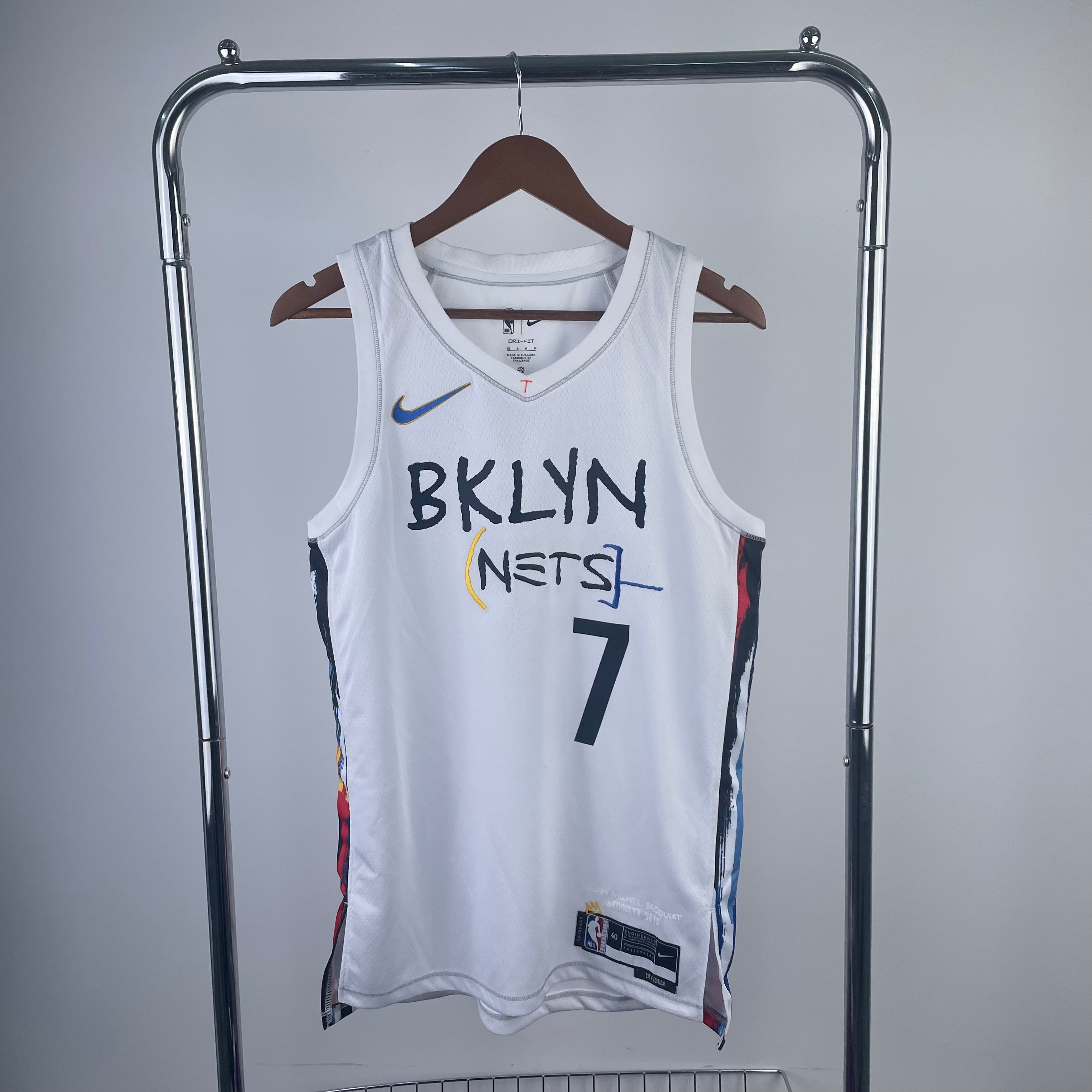 Brooklyn Nets City Edition #7 Kevin Durant (2022-23)