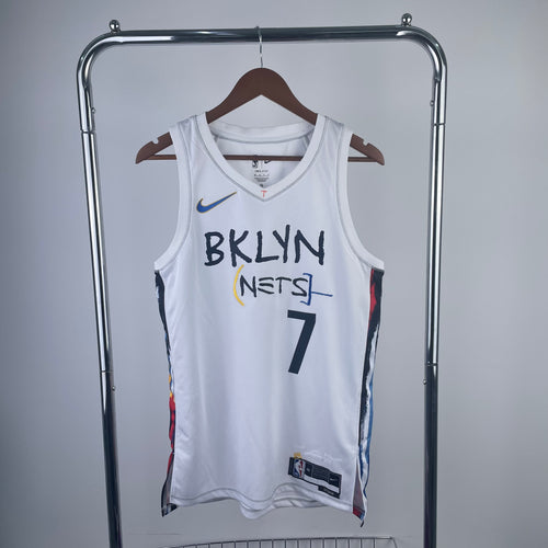 Brooklyn Nets City Edition #7 Kevin Durant (2022-23)