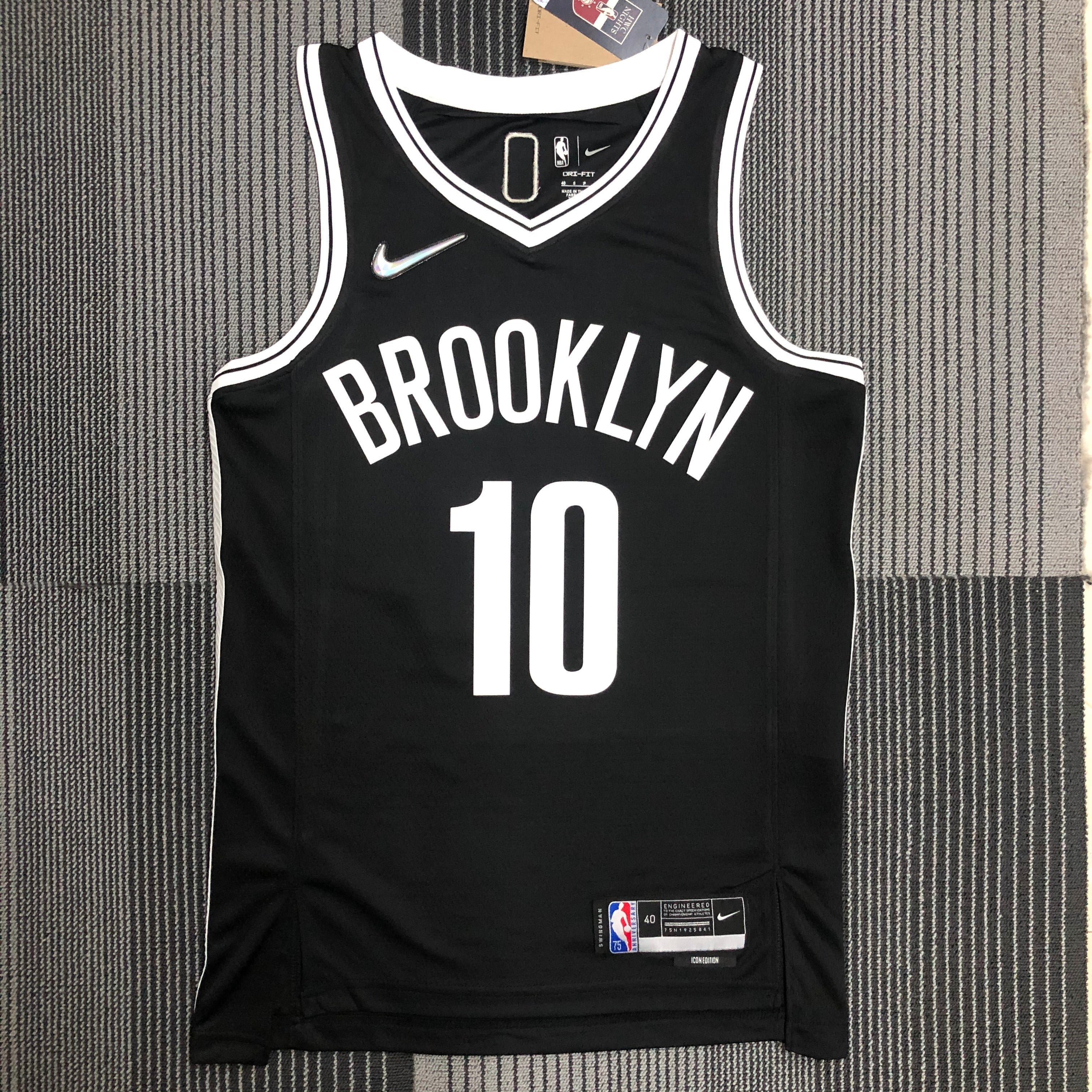Brooklyn Nets 75th Anniversary #10