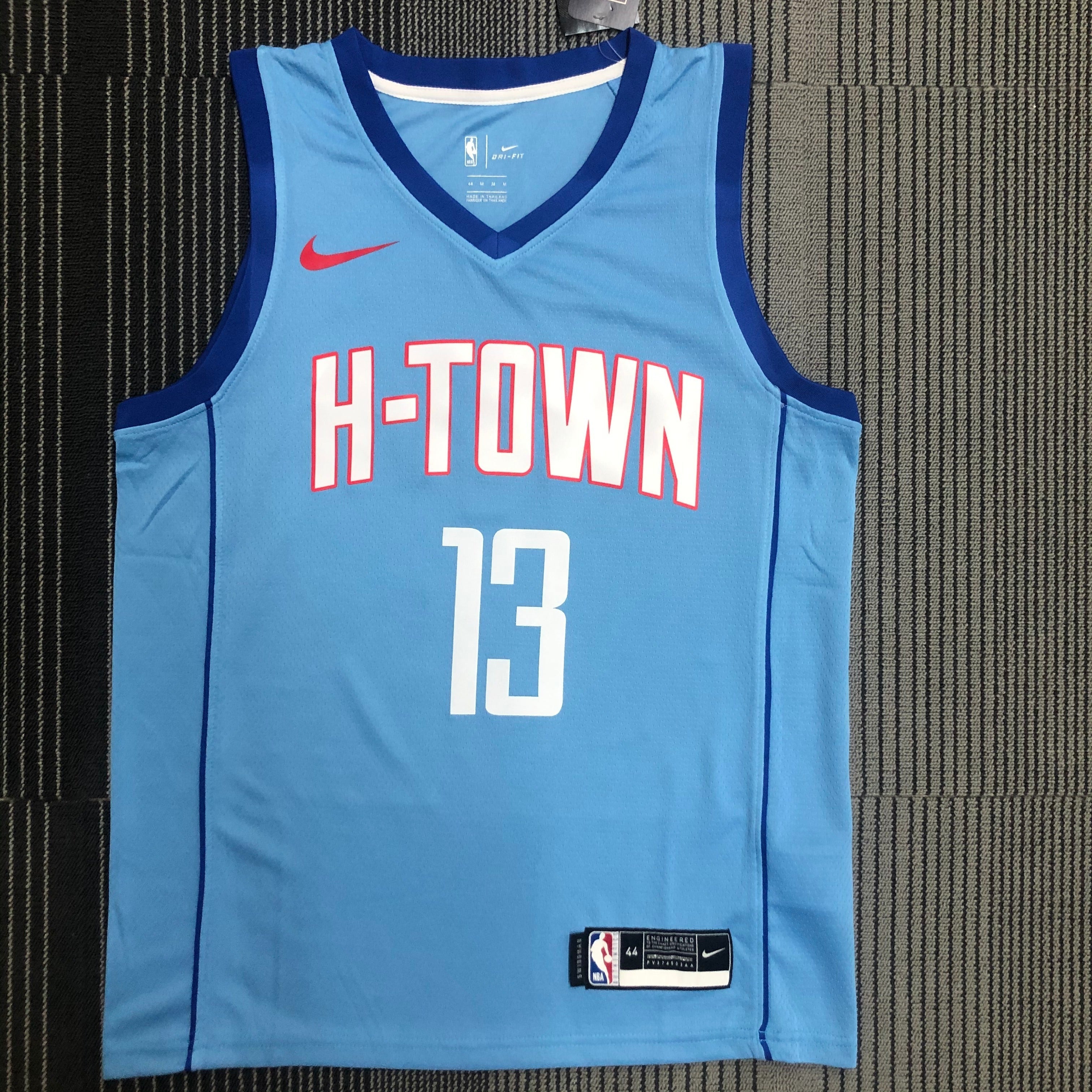 Houston Rockets City Edition #13 James Harden (2020-21)
