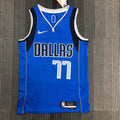 Dallas Mavericks 75th Anniversary #77 Luka Doncic