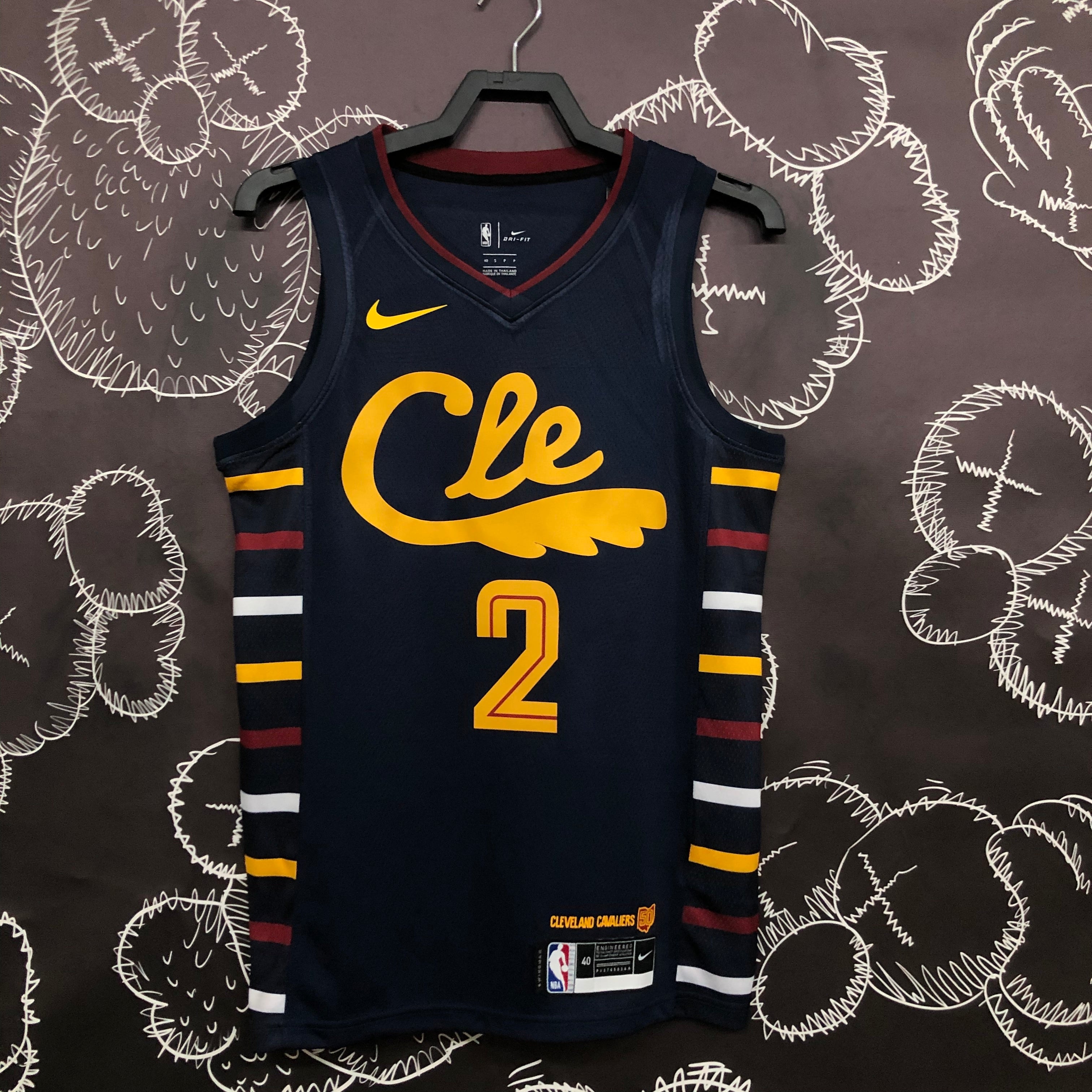 Cleveland Cavaliers #2 Kyrie Irving