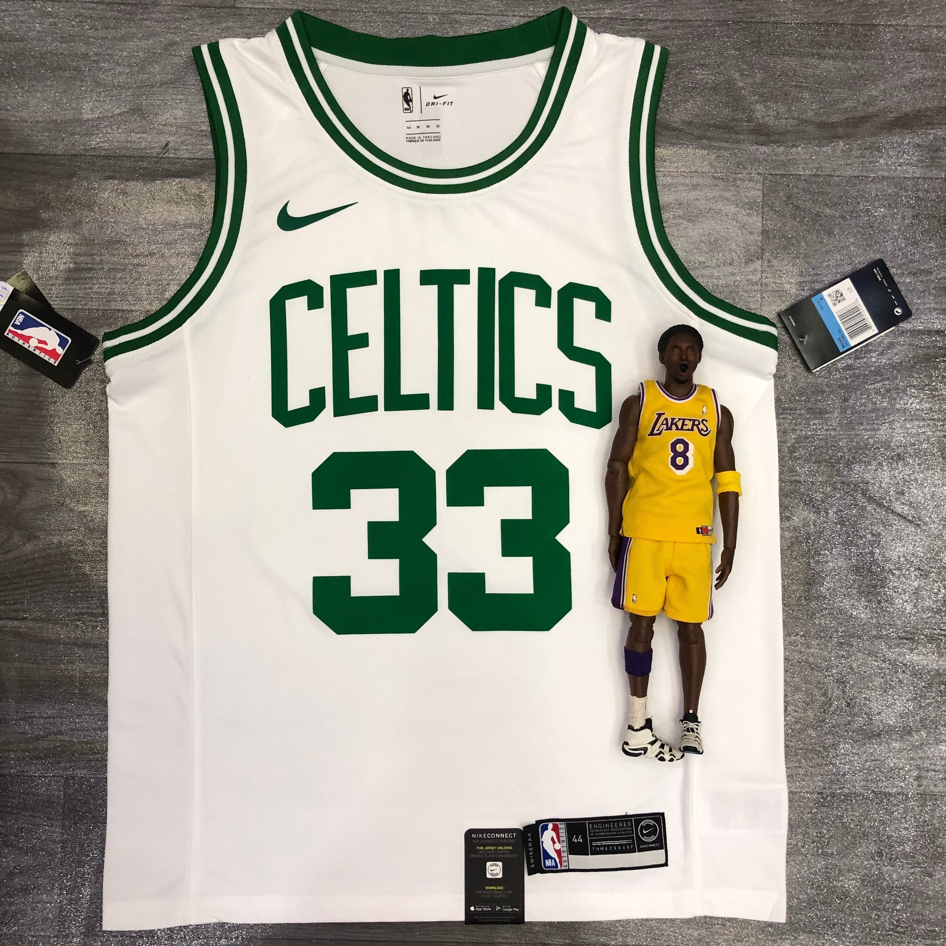 Boston Celtics Retro #33
