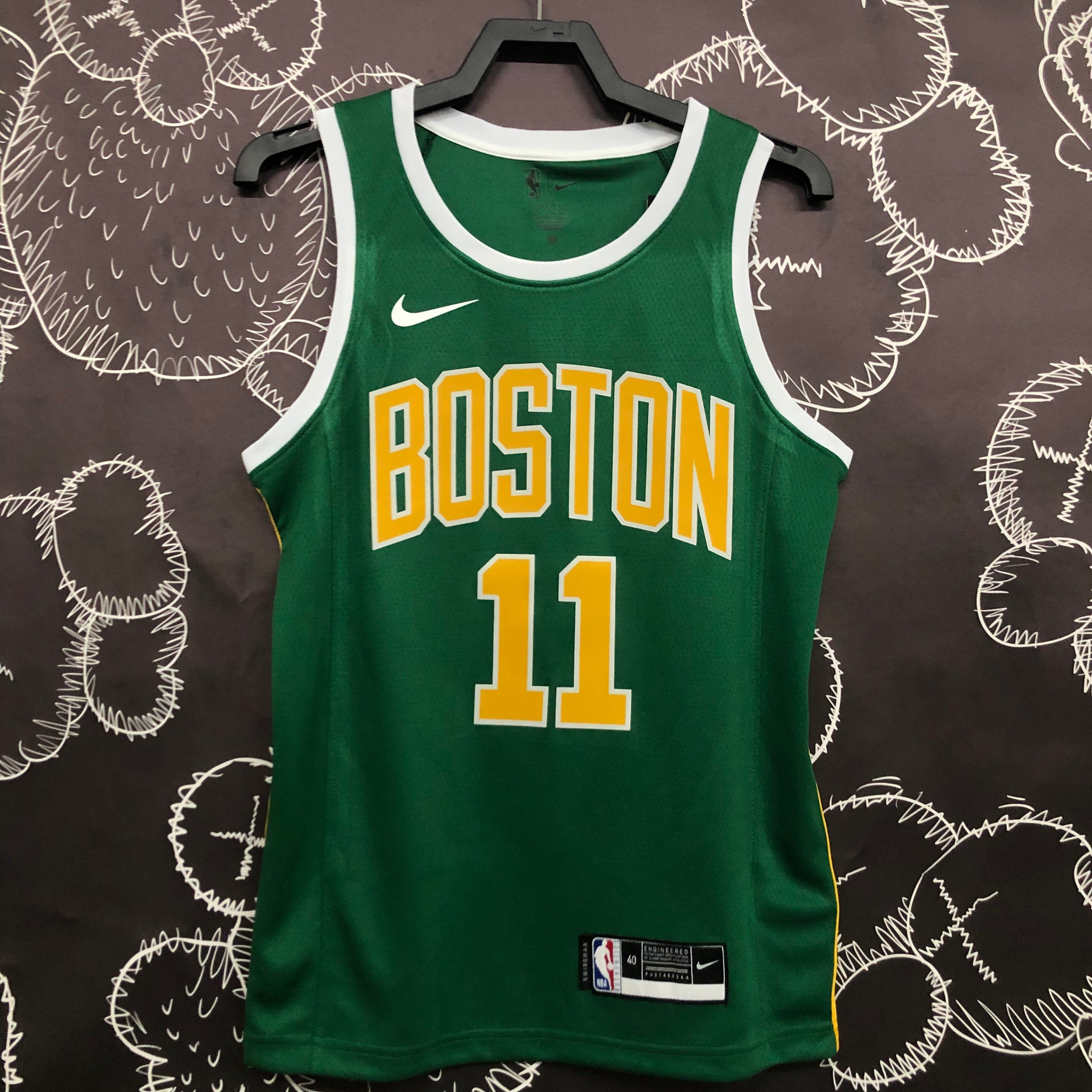 Boston Celtics #11 Kyrie Irving