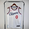 Los Angeles Clippers Home #0 Russell Westbrook (2024-25)