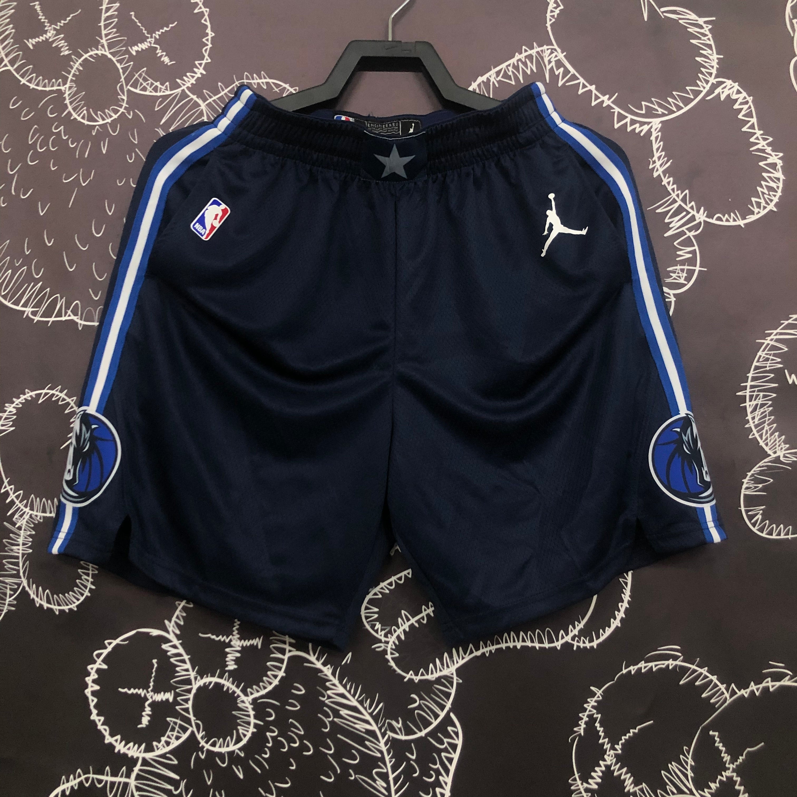 Dallas Mavericks Jordan Brand Shorts