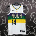 New Orleans Pelicans City Edition #14 Brandon Ingram