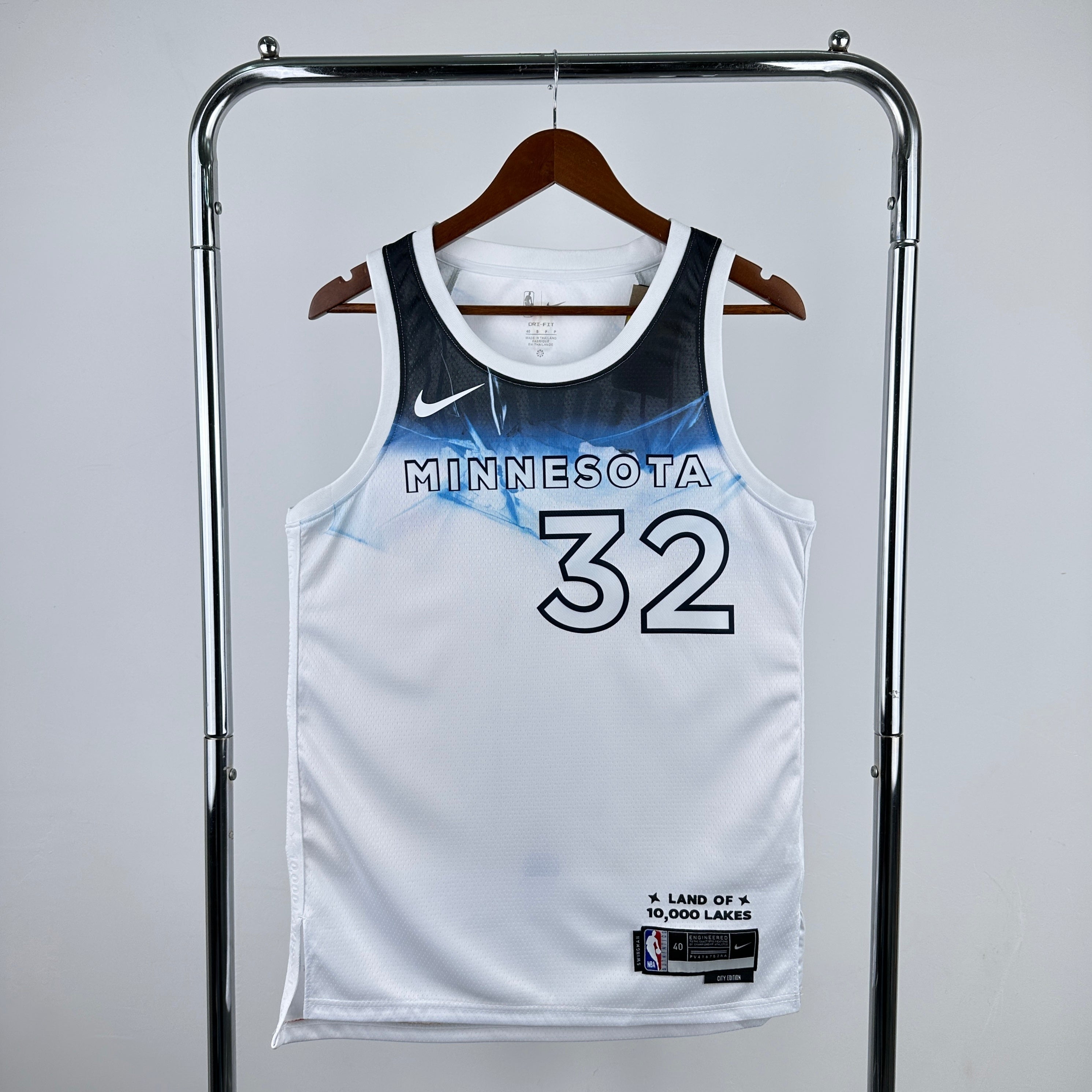 Minnesota Timberwolves City Edition #32 (2024-25)