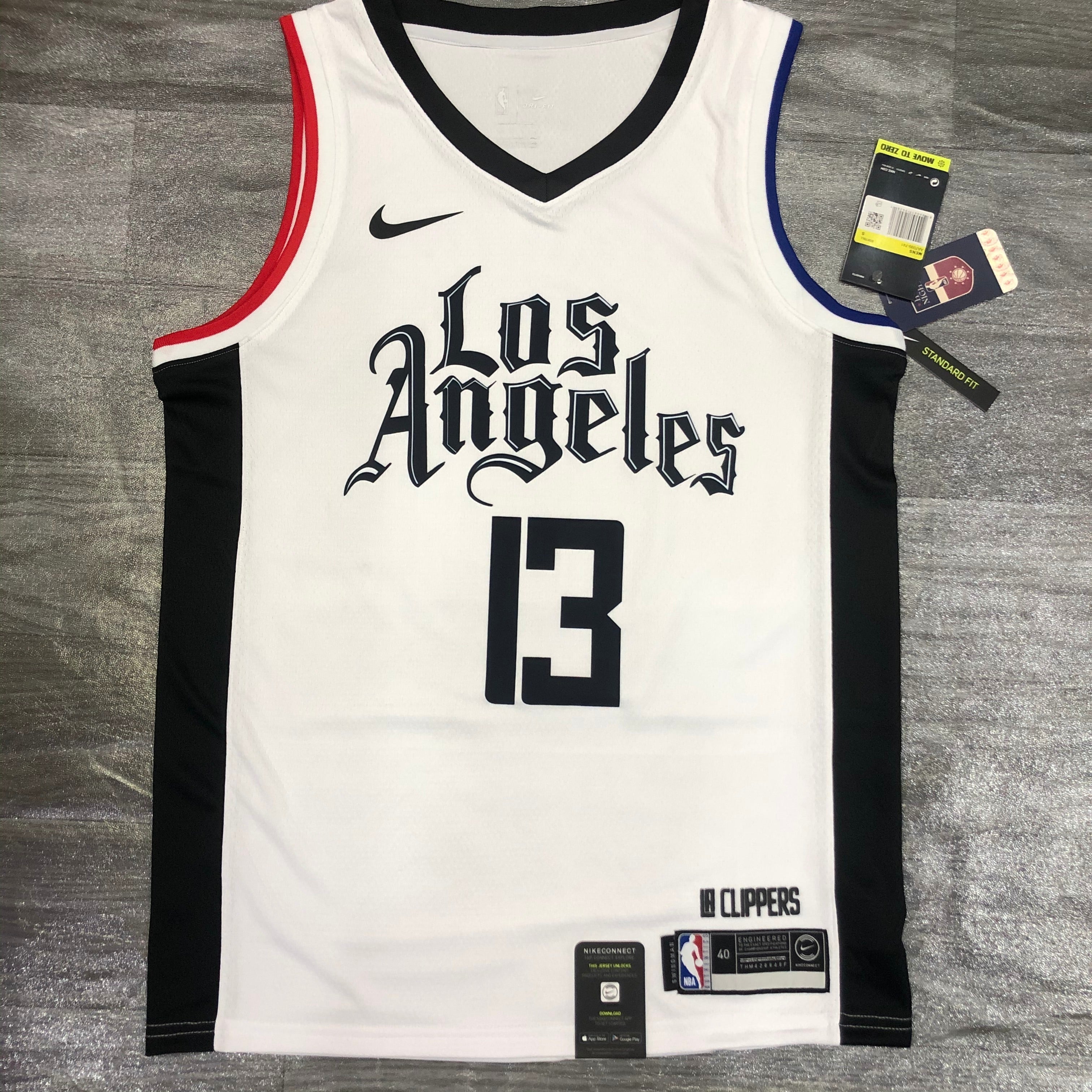 Los Angeles Clippers City Edition #13 Chris Paul