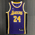 Los Angeles Lakers 75th Anniversary #24 Kobe Bryant
